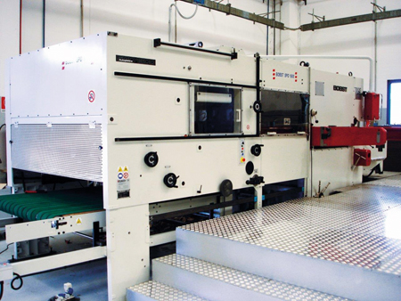 Bobst SPO-1600 reconditioned by Celmacch and Vim Selection